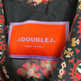 Load image into Gallery viewer, La DoubleJ Black / Red / Green Multi Printed Short Sleeved Choux Dress