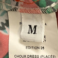 Load image into Gallery viewer, La DoubleJ Black / Red / Green Multi Printed Short Sleeved Choux Dress