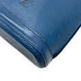 Load image into Gallery viewer, Louis Vuitton Blue Epi Lussac Shoulder Bag
