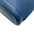 Load image into Gallery viewer, Louis Vuitton Blue Epi Lussac Shoulder Bag