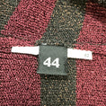 Load image into Gallery viewer, Dolce & Gabbana Burgundy Metallic Striped Knit Cardigan Sweater