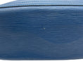 Load image into Gallery viewer, Louis Vuitton Blue Epi Lussac Shoulder Bag