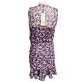 Load image into Gallery viewer, Veronica Beard Cream Multi Cayson Floral Silk Mini Dress
