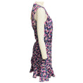 Load image into Gallery viewer, Veronica Beard Cream Multi Cayson Floral Silk Mini Dress