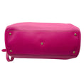 Load image into Gallery viewer, Gucci Bright Bougainvillea Pebbled Calfskin Large Bamboo Shopper Tote