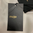 Load image into Gallery viewer, Maje White Blanche Looped Faux Fur Jacket