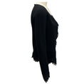 Load image into Gallery viewer, Chanel Black Vintage 2006 Cashmere and Mohair Cardigan and Top Two-Piece Set