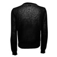 Load image into Gallery viewer, Brunello Cucinelli Black Linen Silk Paillette Cropped Cardigan