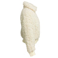 Load image into Gallery viewer, Maje White Blanche Looped Faux Fur Jacket