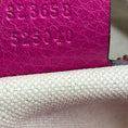Load image into Gallery viewer, Gucci Bright Bougainvillea Pebbled Calfskin Large Bamboo Shopper Tote