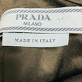 Load image into Gallery viewer, Prada Black Textured Nylon and Wool Cocktail Dress