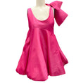 Load image into Gallery viewer, Kika Vargas Fuchsia Sue Minidress