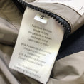 Load image into Gallery viewer, Hermes Taupe / Olive Green Down Paddock Puffer Vest