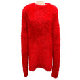 Load image into Gallery viewer, Michael Kors Crimson Mohair Knit Italian Yarn Sweater
