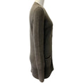 Load image into Gallery viewer, Loro Piana Taupe Cashmere Cardigan Sweater
