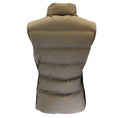 Load image into Gallery viewer, Hermes Taupe / Olive Green Down Paddock Puffer Vest