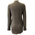 Load image into Gallery viewer, Loro Piana Taupe Cashmere Cardigan Sweater