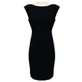 Load image into Gallery viewer, Prada Black Textured Nylon and Wool Cocktail Dress
