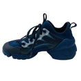 Load image into Gallery viewer, Christian Dior Indigo Blue Neoprene and Gros D-Connect Sneakers