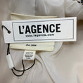 Load image into Gallery viewer, L'Agence Ivory Baldwin Snake Print Leather Jacket