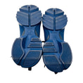 Load image into Gallery viewer, Christian Dior Indigo Blue Neoprene and Gros D-Connect Sneakers