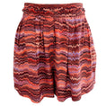 Load image into Gallery viewer, Ulla Johnson Purple Sapphire Silk Alina Shorts