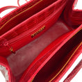 Load image into Gallery viewer, Suarez True Red Alligator Satchel