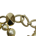Load image into Gallery viewer, Christian Dior Vintage Multi Strand Pearl Necklace with Gold Hardware