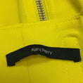 Load image into Gallery viewer, Alex Perry Bright Yellow Crepe Midi Dress