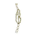 Load image into Gallery viewer, Christian Dior Vintage Multi Strand Pearl Necklace with Gold Hardware