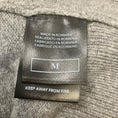 Load image into Gallery viewer, Erdem Grey Crystal Embellished Wool Knit Sweater