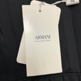 Load image into Gallery viewer, Armani Collezioni Black 2011 Pleated Sleeveless Cocktail Dress