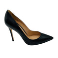 Load image into Gallery viewer, Gianvito Black Gianvito 105 Pointed Toe Nappa Leather Pumps