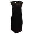 Load image into Gallery viewer, Akris Punto Black Wool Boucle Tweed Sleeveless Dress