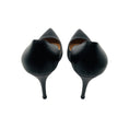 Load image into Gallery viewer, Gianvito Black Gianvito 105 Pointed Toe Nappa Leather Pumps
