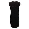 Load image into Gallery viewer, Akris Punto Black Wool Boucle Tweed Sleeveless Dress