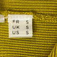 Load image into Gallery viewer, Galvan London Chartreuse / Yellow Atalanta Fitted Knit Midi Dress