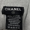 Load image into Gallery viewer, Chanel Grey CC Logo Orylag Rabbit Fur Travel Neck Pillow