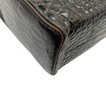 Load image into Gallery viewer, Chanel Vintage 1990's Brown Crocodile Shoulder Bag