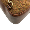 Load image into Gallery viewer, Chanel Vintage 1990's Brown Wool / Leather Backpack