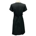 Load image into Gallery viewer, Givenchy Black Voyou Short Sleeved Midi Dress with Belt