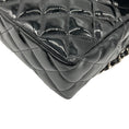Load image into Gallery viewer, Chanel Vintage 1990's Black Quilted Patent Leather Backpack