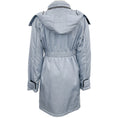Load image into Gallery viewer, Givenchy Ice Blue Windbreaker with Belt
