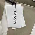 Load image into Gallery viewer, Lanvin Beige Ballade East West Shopper Tote Bag