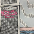 Load image into Gallery viewer, Hermes Red / White / Blue Multi Le Premier Chant Wow Silk Scarf