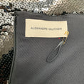 Load image into Gallery viewer, Alexandre Vauthier Black Strapless Sequin Bustier Bodysuit