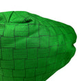 Load image into Gallery viewer, Bottega Veneta Green Jacquard Mini Double Knot Handbag