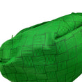 Load image into Gallery viewer, Bottega Veneta Green Jacquard Mini Double Knot Handbag