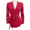 Load image into Gallery viewer, Rick Owens Cherry Red Wrap Top
