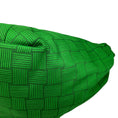 Load image into Gallery viewer, Bottega Veneta Green Jacquard Mini Double Knot Handbag